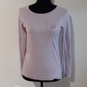 IVORY ELLA size SM lavender top